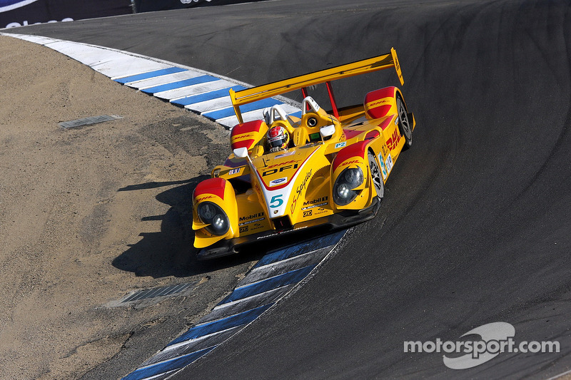 #5 Penske Racing Porsche RS Spyder: Helio Castroneves, Ryan Briscoe