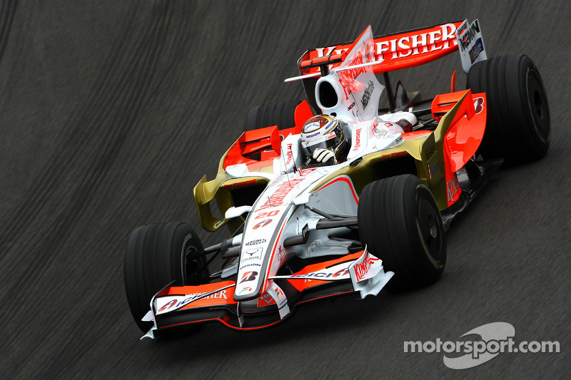 Adrian Sutil, Force India F1 Team, VJM-01