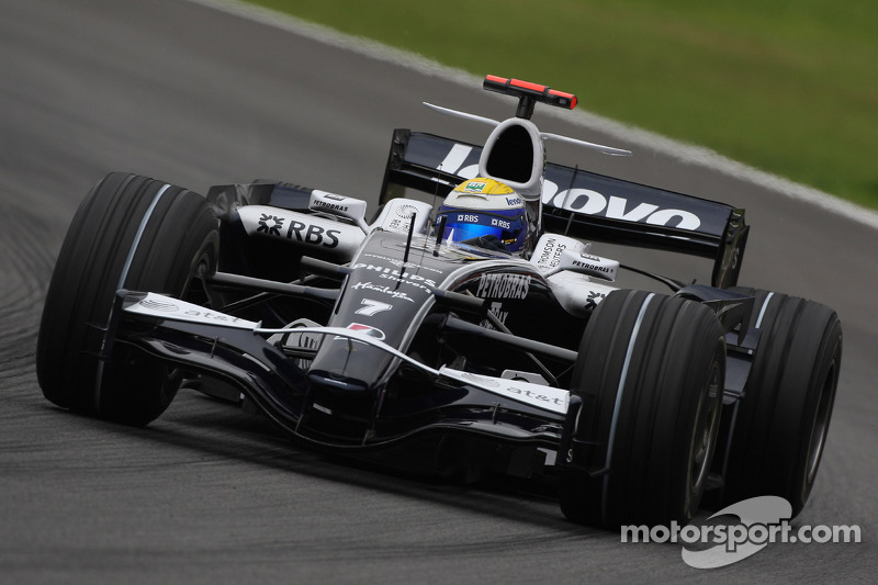 2008: Williams FW30