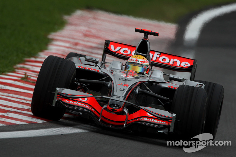 マクラーレンMP4-23・メルセデス(ルイス・ハミルトン/2008年ブラジルGP)