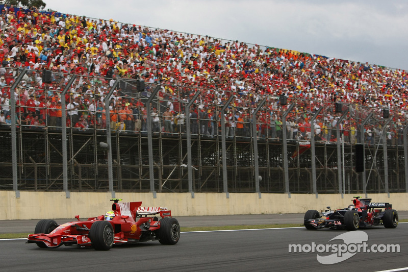 Felipe Massa, Scuderia Ferrari, F2008