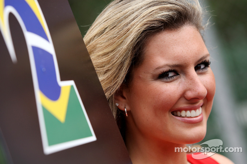 Grid girl