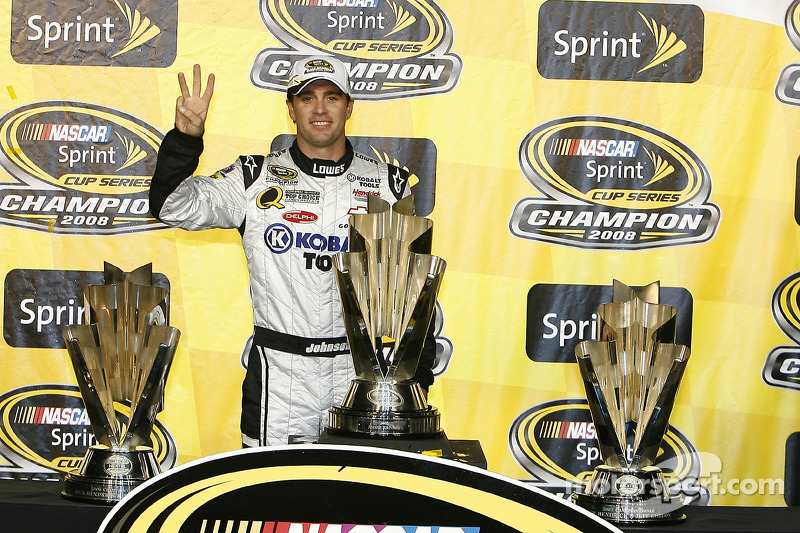 2008: Jimmie Johnson (Hendrick-Chevrolet)