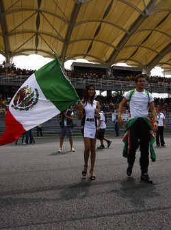David Garza de A1 Team Mexico