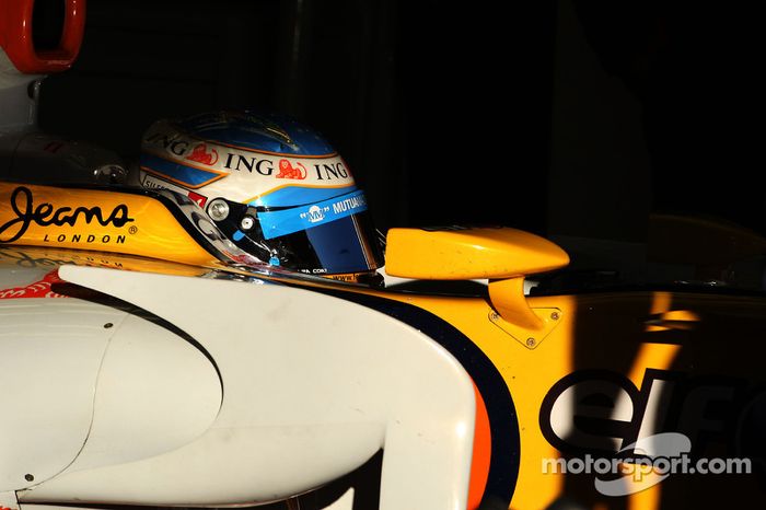 Fernando Alonso, Renault F1 Team