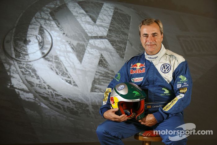 Volkswagen Motorsport: el piloto Carlos Sainz