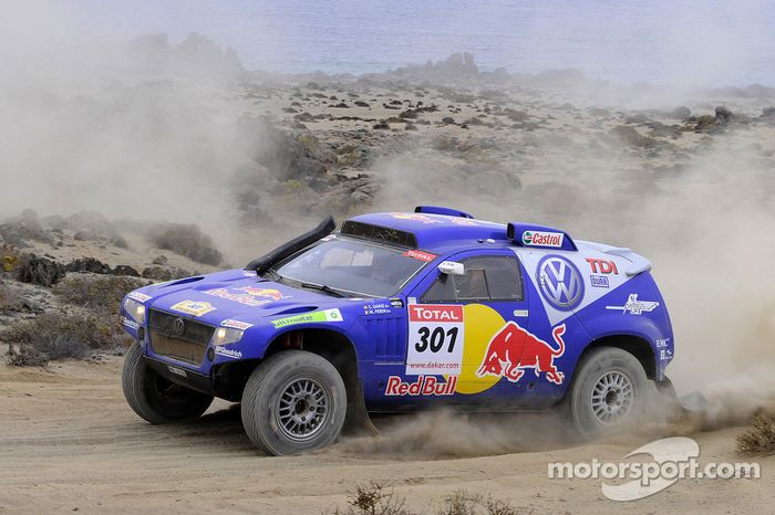 #301 Volkswagen Touareg: Carlos Sainz y Michel Périn