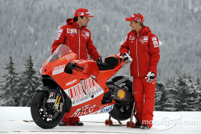 2009 - Casey Stoner et Nicky Hayden