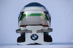 Helmet of Nick Heidfeld