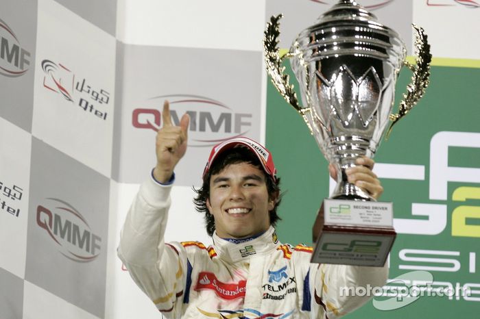 Podio: segundo lugar para Sergio Pérez