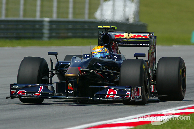 2009 : Toro Rosso STR4, à moteur Ferrari