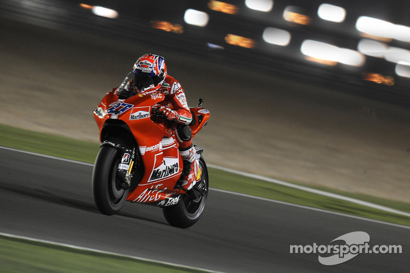 Casey Stoner, Ducati Marlboro Team