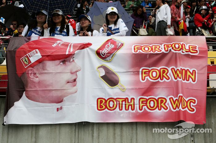 Poster de Kimi Raikkonen, Scuderia Ferrari