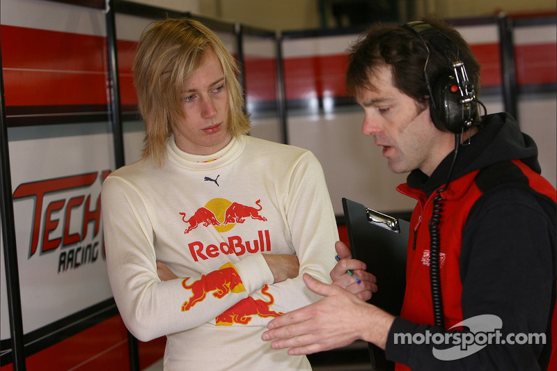 Brendon Hartley (2009-2011)