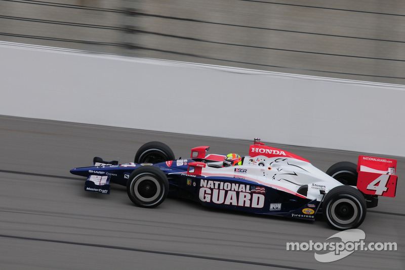 Dan Wheldon, Panter Racing