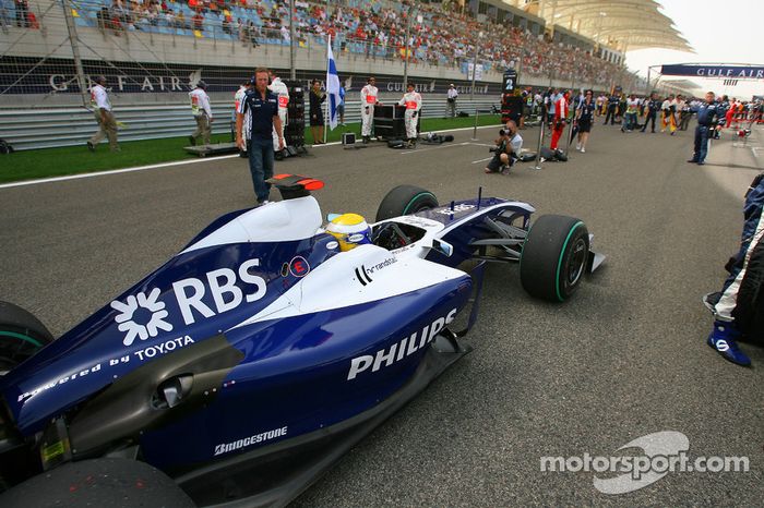 Williams fue 7º en el campeonato de constructores