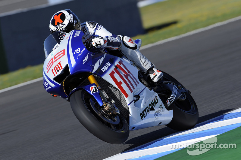 Jorge Lorenzo, Fiat Yamaha Team