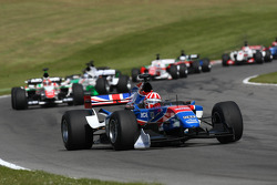 Dan Clarke, pilote de la Grande-Bretagne en A1GP