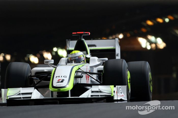 Año 2009 - Mónaco - Brawn GP