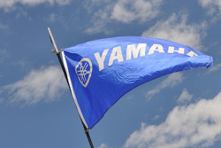 Le drapeau Yamaha
