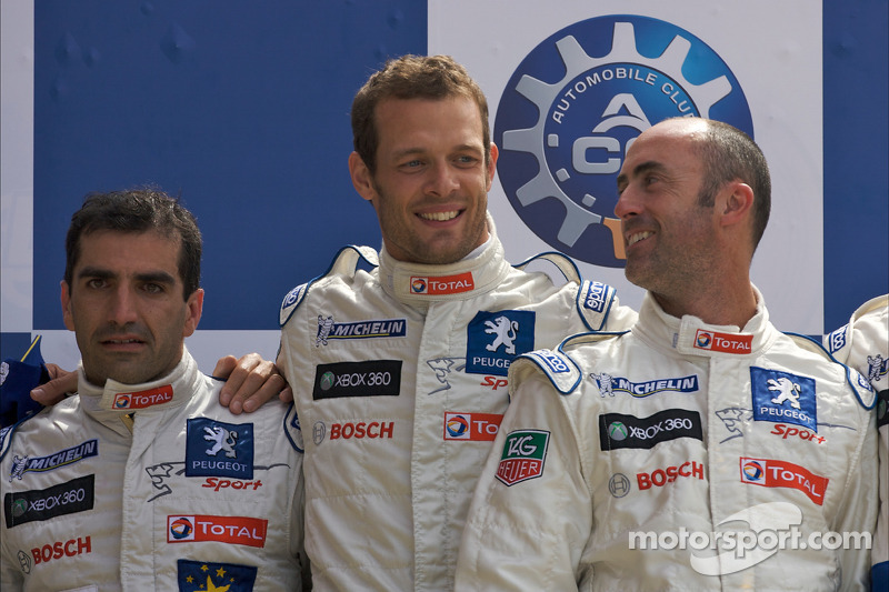 2009: Marc Gene, Alexander Wurz, David Brabham