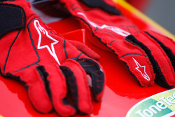 Les gants de course
