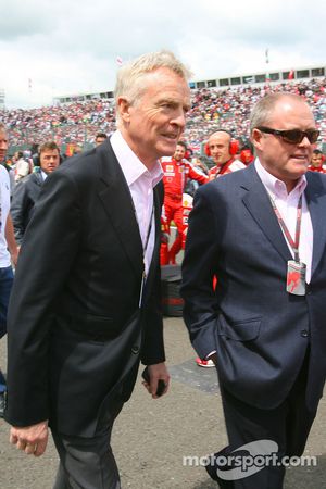 Max Mosley, FIA President