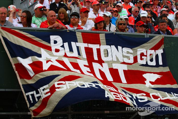 Año 2009 - Silverstone - Brawn GP