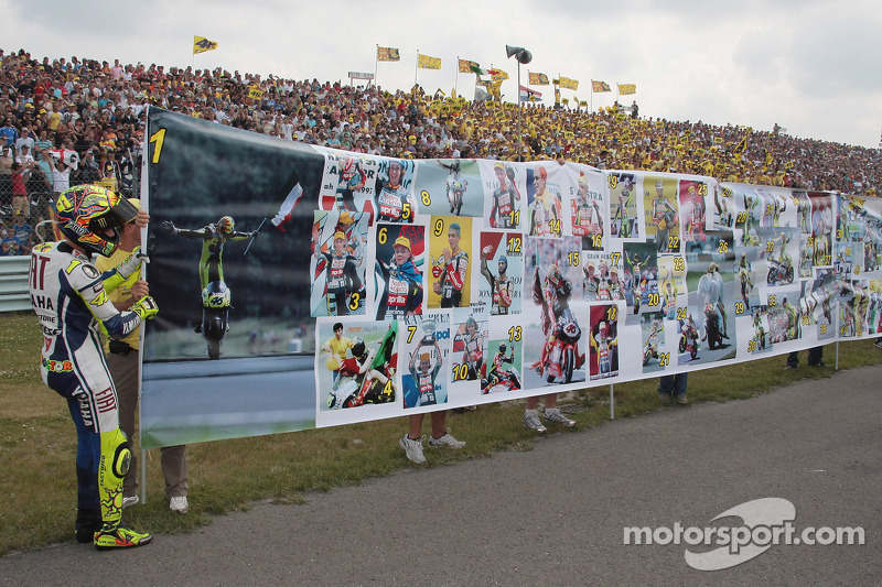 7ª: 2009 Valentino Rossi (Fiat Yamaha - MotoGP)