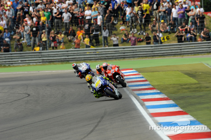 Валентино Россі, Fiat Yamaha Team