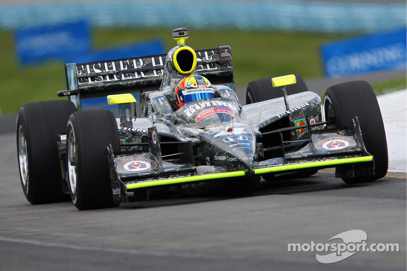 Dan Wheldon, Panther Racing