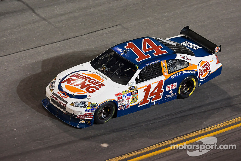 Tony Stewart und Burger King