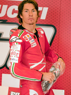 Nicky Hayden, Ducati Marlboro Team