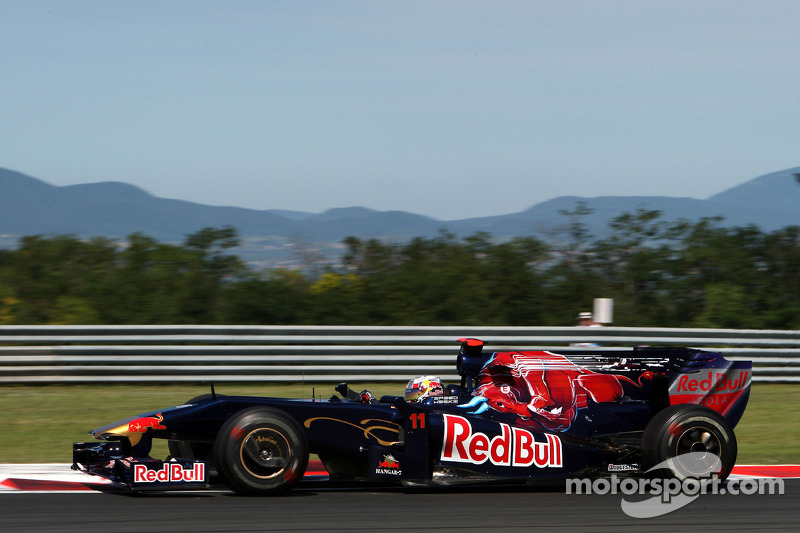 Jaime Alguersuari, Scuderia Toro Rosso