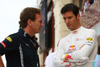 Red Bull is happy with Mark Webber