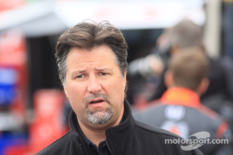 Michael Andretti erringt den ersten Sieg