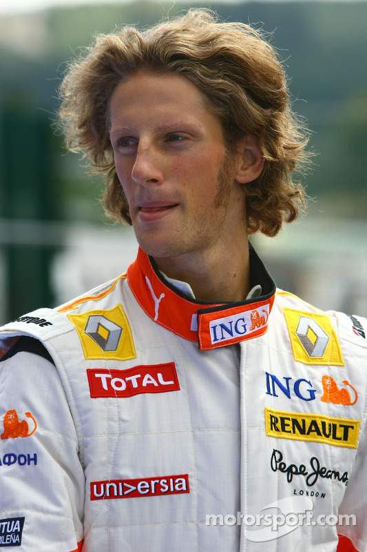 Ромен Грожан, Renault F1 Team