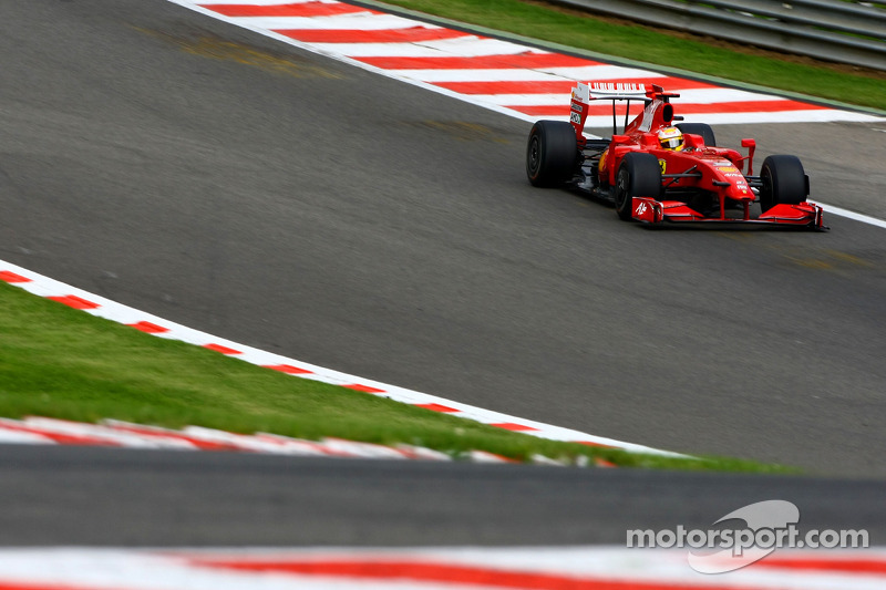 Luca Badoer, Test Pilotu, Scuderia Ferrari