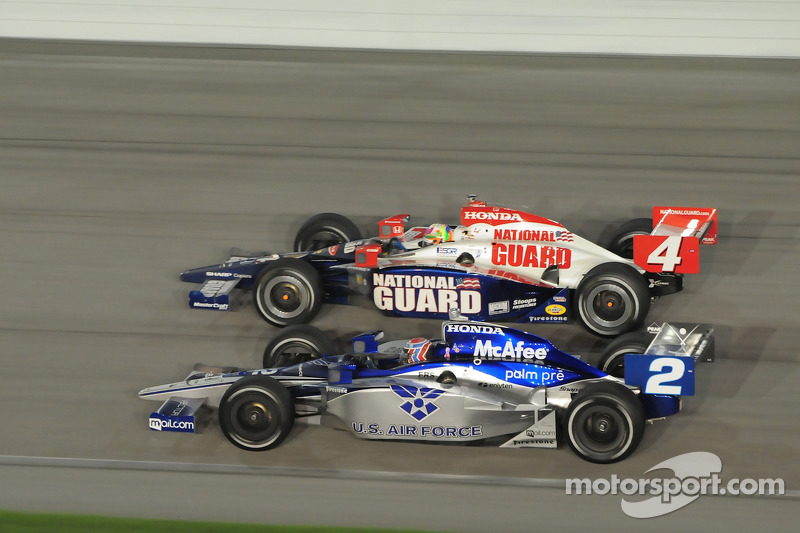 Dan Wheldon, Panther Racing & Rapheal Matos, Luzco Dragon Racing