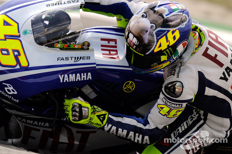 Misano 2009 : El asno
