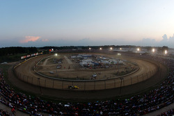 Kenny Wallace driver of the #36 attempts to qualify