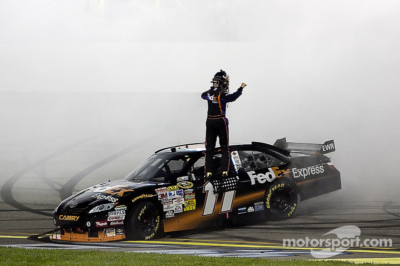 2009, Richmond 2: Denny Hamlin (Gibbs-Toyota)