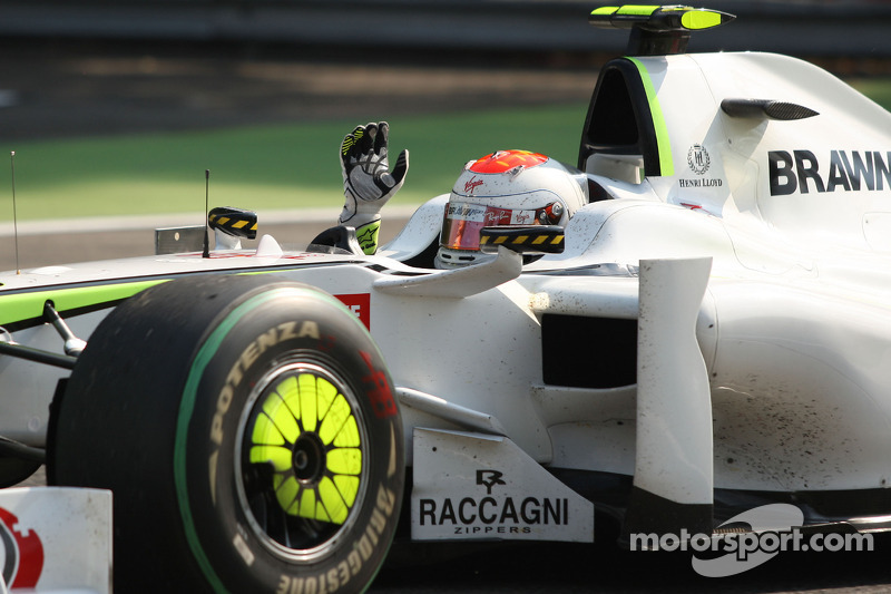 Vencedor Rubens Barrichello, Brawn GP