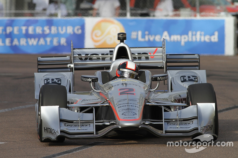 #2 Juan Pablo Montoya (Penske-Chevrolet)