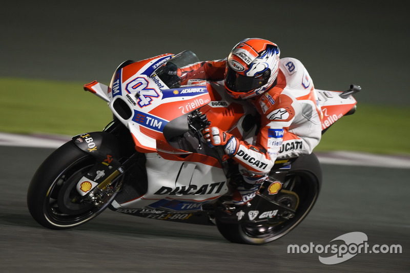 Andrea Dovizioso (Ducati), 2. Platz