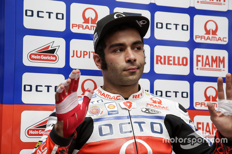 Petrucci jette l'éponge