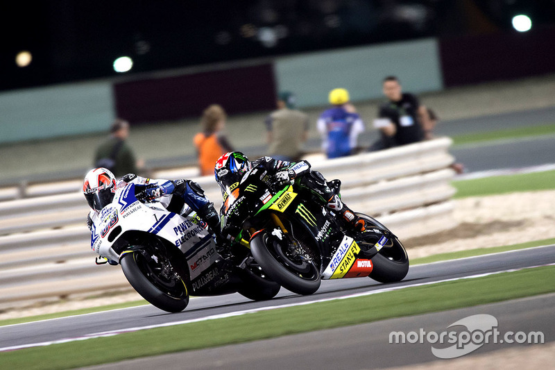 Yonny Hernandez, Aspar MotoGP Team, Ducati et Bradley Smith, Monster Yamaha Tech 3, Yamaha