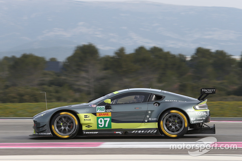 #97 Aston Martin Racing Aston Martin Vantage GTE: Marco Sorensen, Jonathan Adam, Fernando Rees