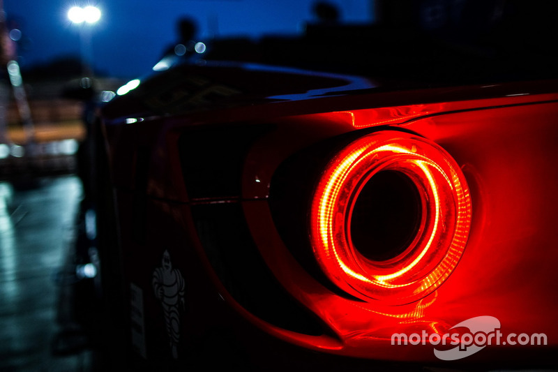 Rücklicht vom #67 Ford Chip Ganassi Racing Team UK Ford GT: Marino Franchitti, Andy Priaulx, Harry Tincknell
