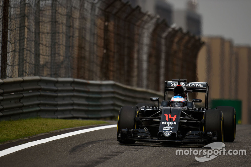 Fernando Alonso, McLaren MP4-31